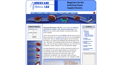 Desktop Screenshot of hurricaneelectronics.com