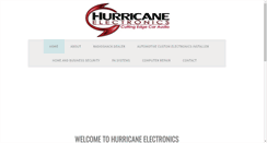 Desktop Screenshot of hurricaneelectronics.net